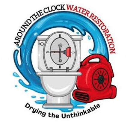 Around the Clock Water Restoration Logo