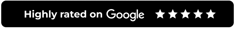 Highly Rated on Google Badge